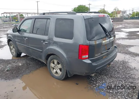 2011 Honda Pilot Ex из США, поврежденный, VIN 5FNYF4H44BB054941